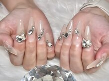 リンネイル 新大久保店(Rin Nail)/待ち込みデザイン　付け放題