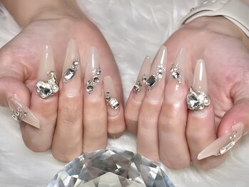 リンネイル 新大久保店(Rin Nail)/待ち込みデザイン　付け放題