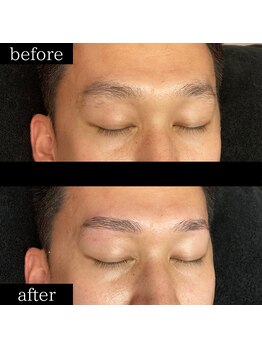 ユー 千葉駅前店(you)/メンズ眉毛/メンズ眉/男 眉毛