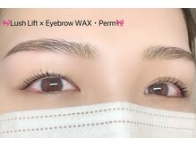 ローランリム(LORAN Lim)/眉毛パーマ　まつ毛パーマ