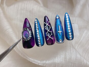 クロスネイル　¥10000