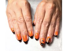 アマン(aman)/Halloweenネイル