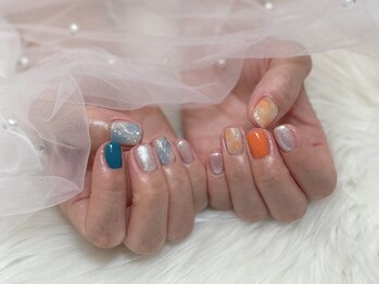 ベルフィオーレ 拝島店(bel fiore)/シンプルアート