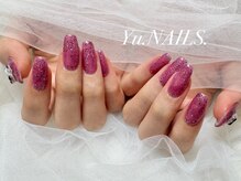 ユーネイルズ 恵比寿(Yu.NAILS.)/キティ◎フラッシュネイル