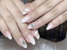 ブイピーネイル 新大久保(VP nail)/長さ出し　　やり放題90