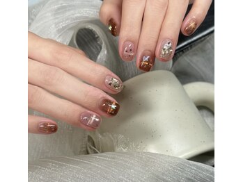 めぐみのネイルサロン/秋ネイル