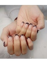 サムズアップネイル(thumbs up nail)/お客様ネイル