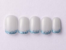 ジェミーネイル エビス(Jemiy nail ebisu)/ブルーラメ6480yen