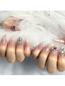 ルナンバー(LUNAMBER)/持ち込みデザインネイル