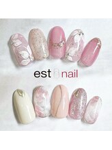 エストラッシュアンドネイル 銀座店(est lash&nail)