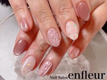 ネイルサロン アンフルール/