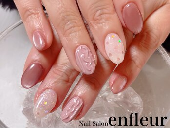 ネイルサロン アンフルール/