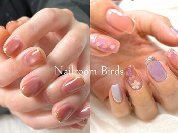 バーズ(Birds)の写真/当店付け替えいつでも無料★自爪に優しいフィルイン施術とお得な定額デザインやカラーも種類豊富にご用意♪