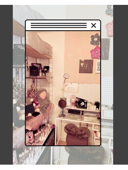メナードフェイシャルサロン 水間寺前店/待合&カウンセリングスペース