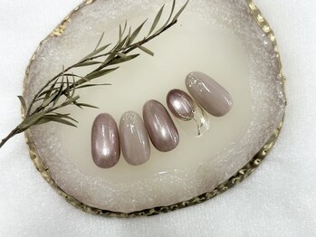 ガラスマグ　チューリップ