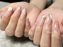 モエリネイル(Moeri..nail)/お持ち込みデザインを参考に
