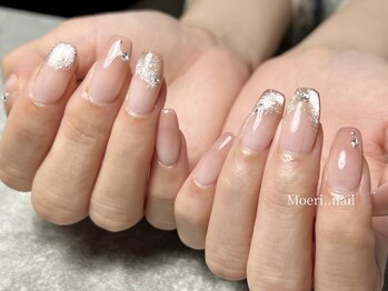 モエリネイル(Moeri..nail)/お持ち込みデザインを参考に