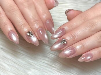 マグネット Vカットストーン