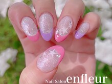 ネイルサロン アンフルール