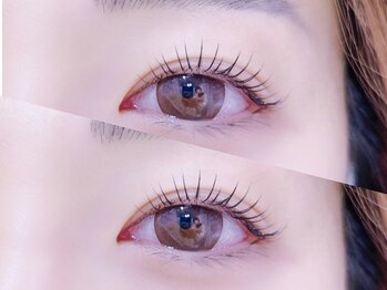 ミュー(mieux)の写真/【上品ナチュラル派に】やりすぎない大人の美まつげへ♪パーマもエクステもお任せ!