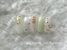 アイラッシュアンドネイルスタジオ ゼン カラスマ(eyelash&nail studio Zen Karasuma)/定額デザインコース