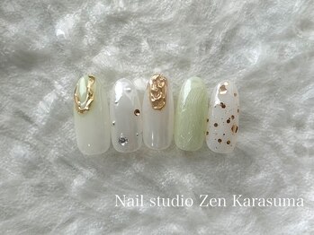 アイラッシュアンドネイルスタジオ ゼン カラスマ(eyelash&nail studio Zen Karasuma)/定額デザインコース