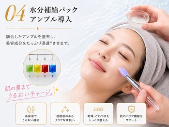 エイル(EILE)/4.美容液導入トリートメント