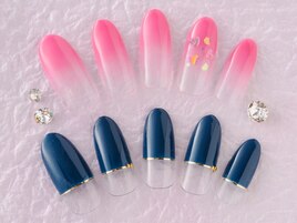 シンプルネイル