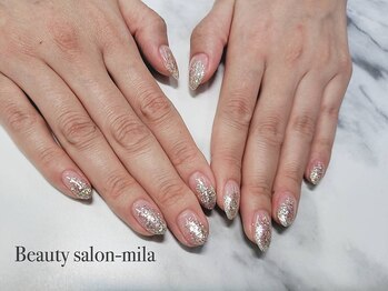 アキレイ(AKILEY)/ラメグラデーション