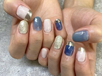 ルーナ(Runa)/ネイルアートデザイン【¥5720】