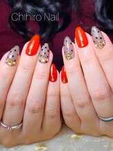 チヒロネイル/持ち込みデザインも対応ok