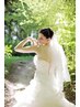 ドレス用脱毛(鎮静パック付)　背中上部、肩、鎖骨、うなじ、脇　¥9,900