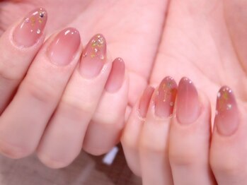 ラルネイル 大宮(Lull. nail)/*ブラウン*上品グラデ*