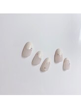 アンダーバーホワイトプラス 南海難波店(_WHITE+)/シンプルアート