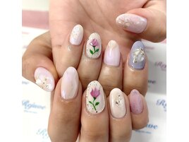 持ち込みバラネイル☆