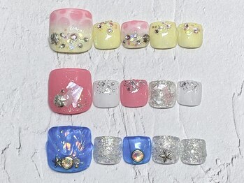 ネイルサロン 爪/アートし放題