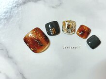 リリックネイル 本八幡店(LyricNail)/秋冬はべっ甲が人気！！