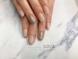 W-471 大人上品ビジューネイル