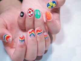 ～レインボーネイル～