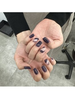 アンダーバーホワイト 大阪上本町店(_WHITE)/ちゅるんとムラサキ！