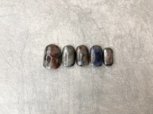 カラネイル 南森町店(calla nail)/ギャラクシー風ニュアンス
