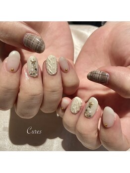 キュアーズ ネイル(CURES NAIL)/クリスマスネイル