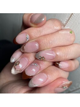 ネイルサロン ノアナ(NOAHNA)/hand◇150分コース