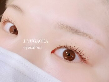 ジユウガオカ アイサロンズ by G.M.NeXT 二子玉川店(JIYUGAOKA eye salons)/まつげパーマ