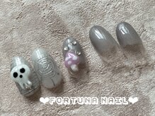 フォルトゥーナ 神田(Fortuna)/ハロウィンネイル