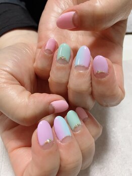 サロン ド シエル(Salon de ciel)/nail design...♪