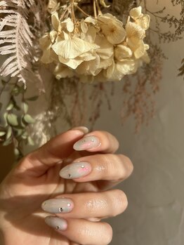 セリーンネイル(Serene Nail)/10本アートコース¥9980円