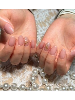 マイクローゼット バイ ネイルスタジオ(mycloset by nailstudio)/パールフラワー