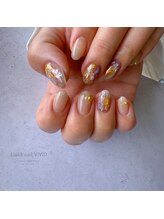 リアンスネイル ヴィヴィッド 岡山店(LianS nail ViViD)/ナチュラル