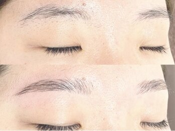 アイクチュール 錦糸町店(Eye Couture)/眉毛パーマdesign*.+〇.